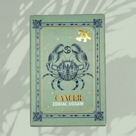 CANCER MINI JIGSAW PUZZLE (50pc)