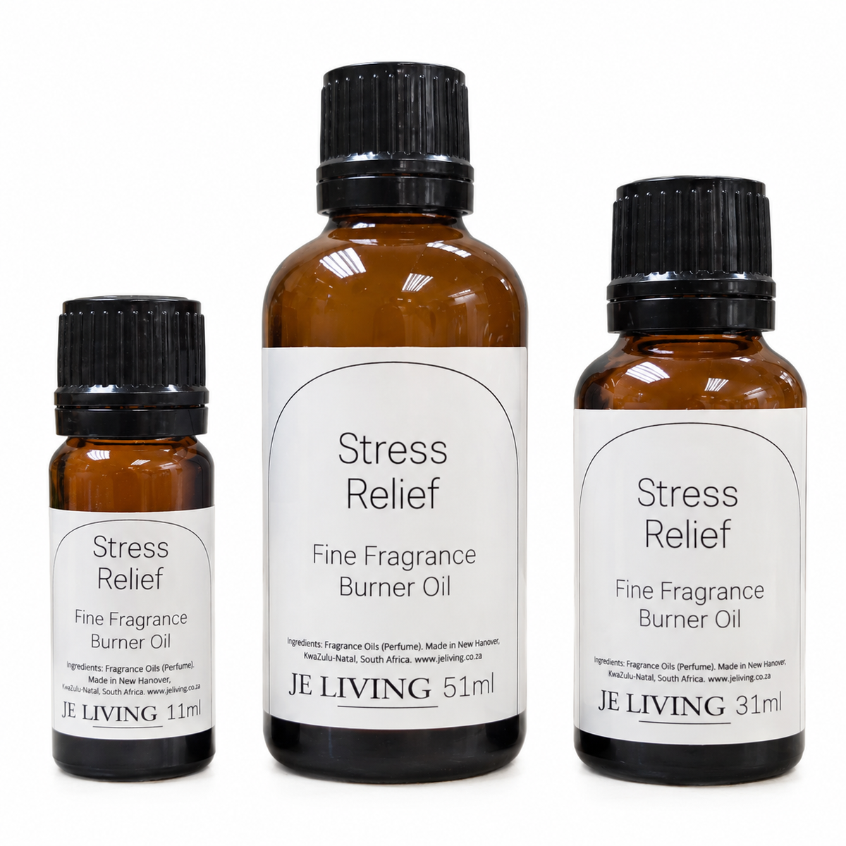 Stress Relief Fine Fragrance Oil