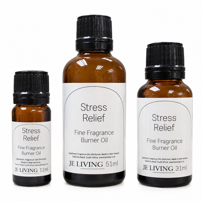 Stress Relief Fine Fragrance Oil