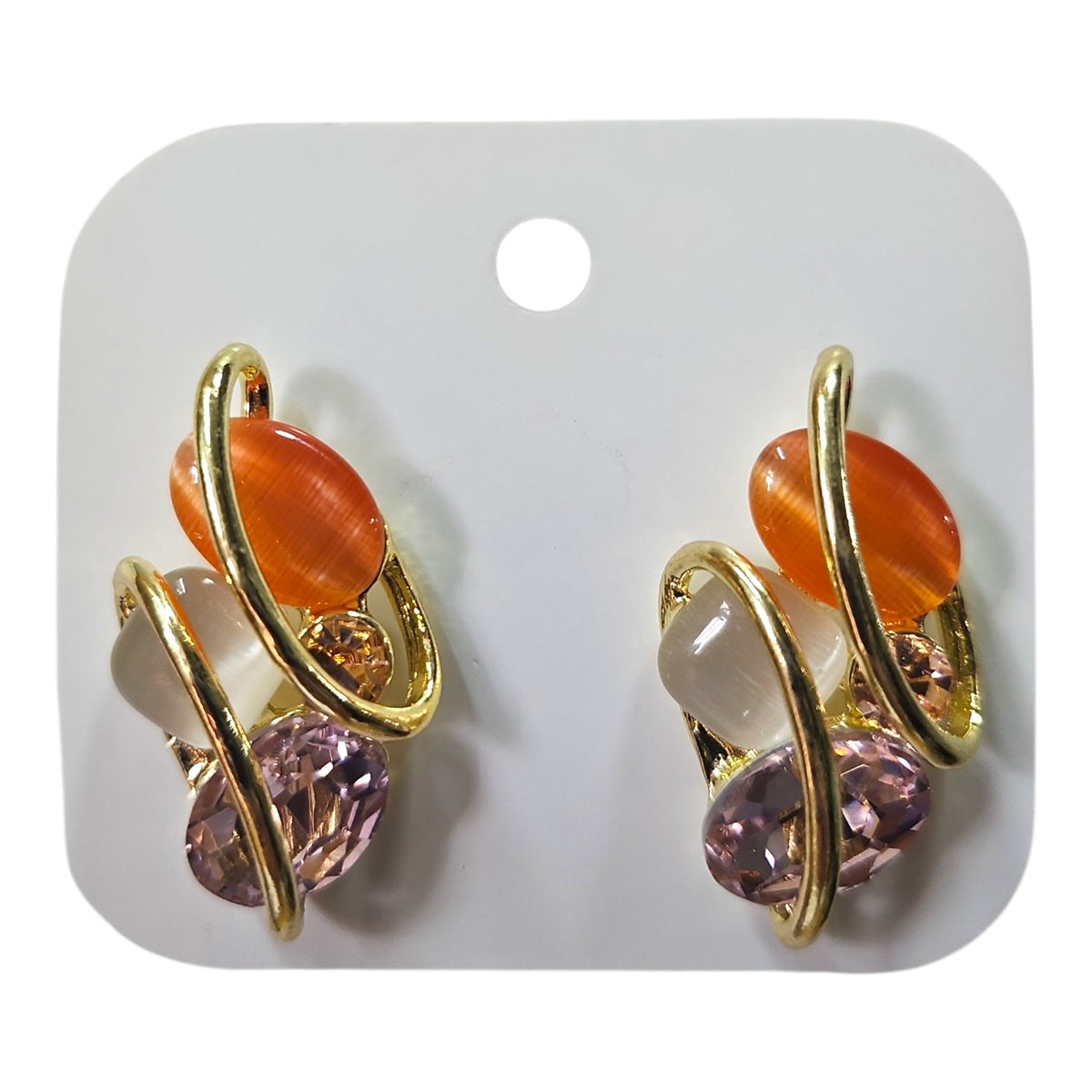 Exquisite Cosmic Earring Set (Colourful) — view 4