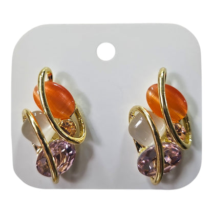 Exquisite Cosmic Earring Set (Colourful) — view 4
