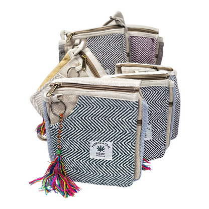 Himalayan Hemp Foldover Sling Bag
