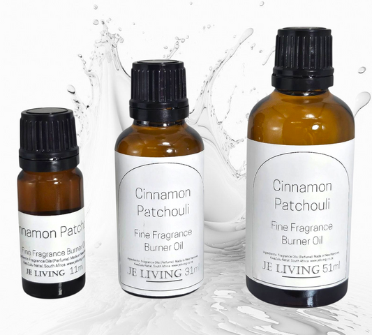 Cinnamon/Patchouli Fine Fragrance Burner Oil