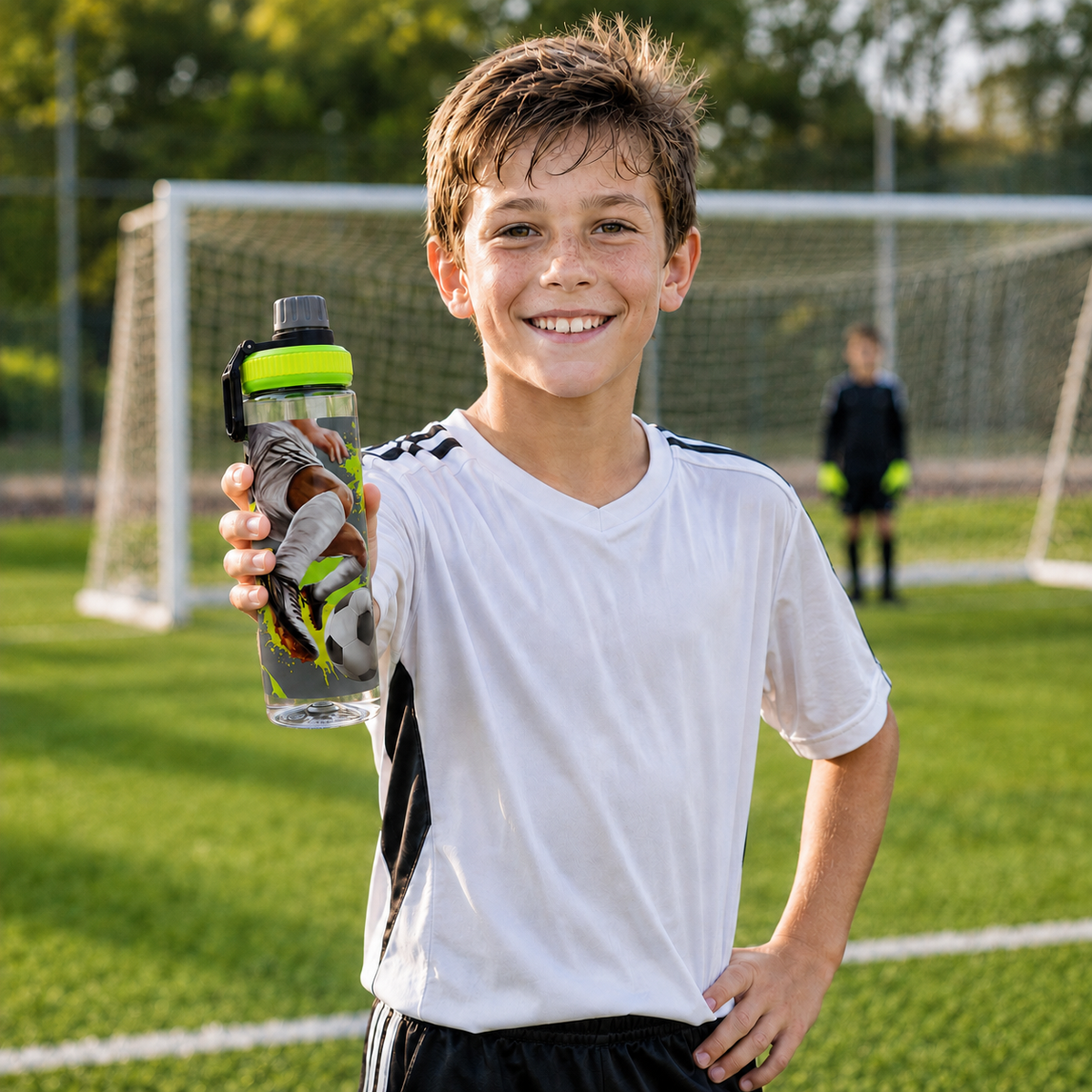 Soccer Water Bottle (700ml)