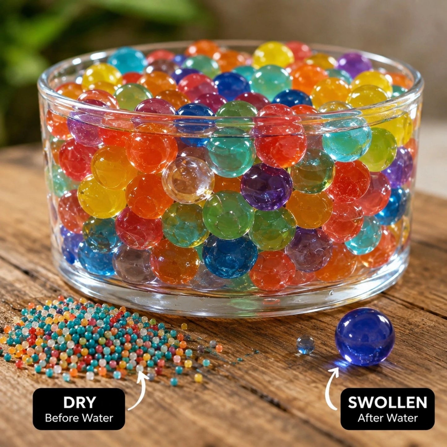 Colourful Gel Balls