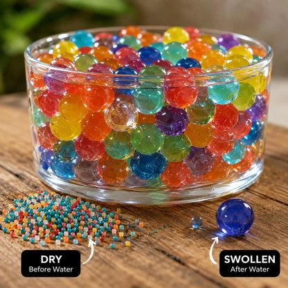 Colourful Gel Balls