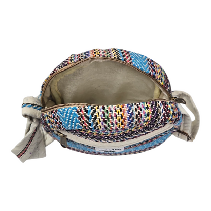 Himalayan Hemp Round Sling Bag