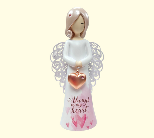 "Always in My Heart" ANGEL FIGURINE