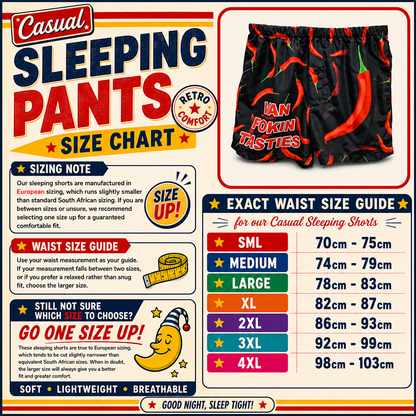CHEEKY CHILLI Casual Sleeping Shorts — view 3