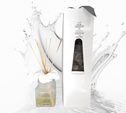 Lavender Reed Diffuser Set