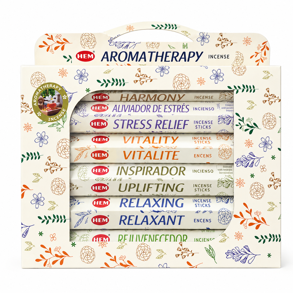 Aromatherapy Incense Sticks Gift Set — view 2
