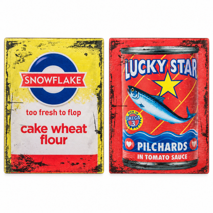Local is Lekker Fridge Magnet Set of 2 (C)