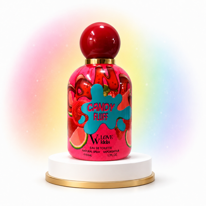 Candy Fluff Kids Eau De Toilette Spray 50ml