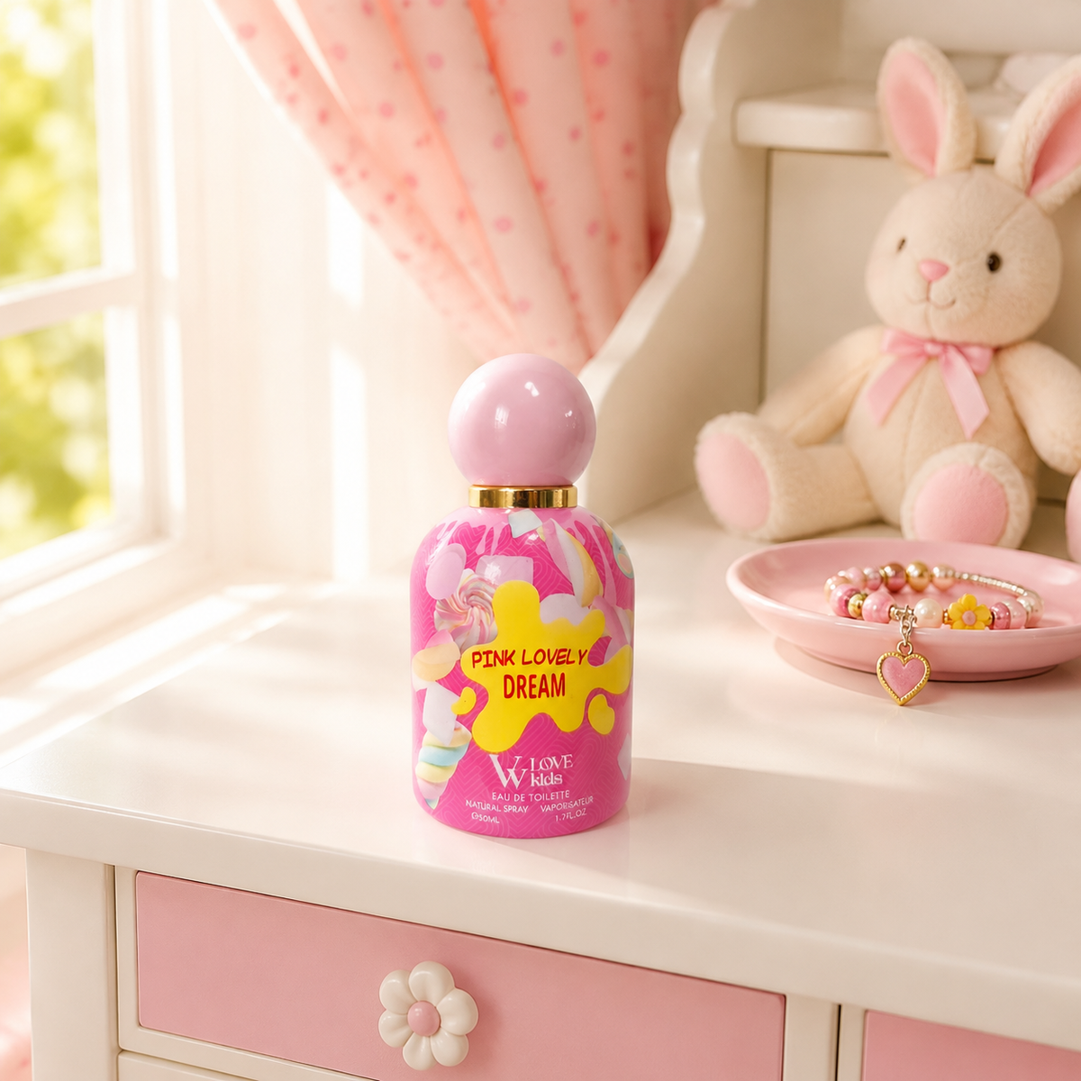 Pink Lovely Dream Kids Eau De Toilette Spray 50ml — view 2