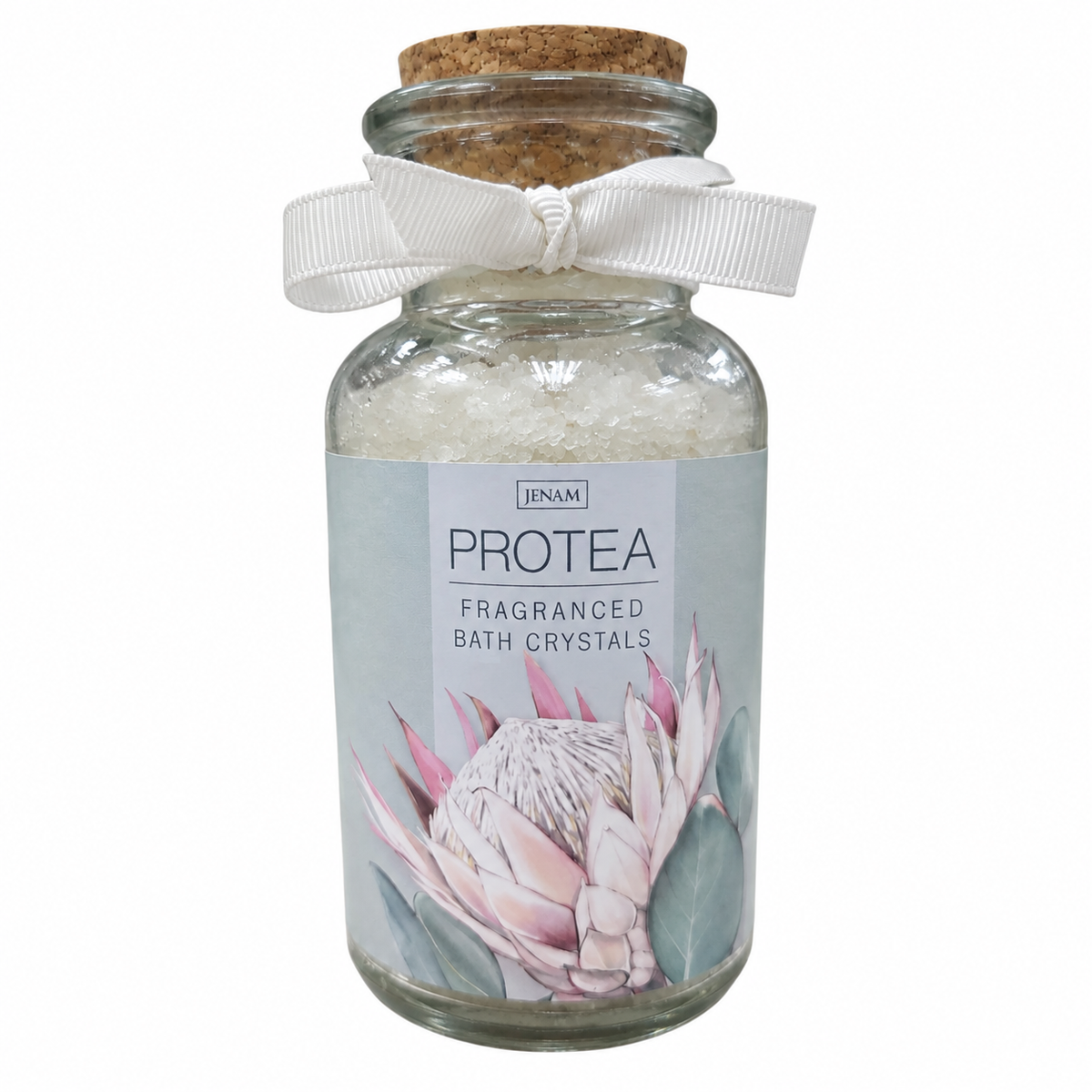 Protea BATH CRYSTALS JAR (320gr)