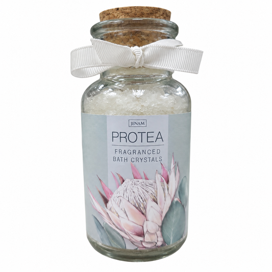 Protea BATH CRYSTALS JAR (320gr)