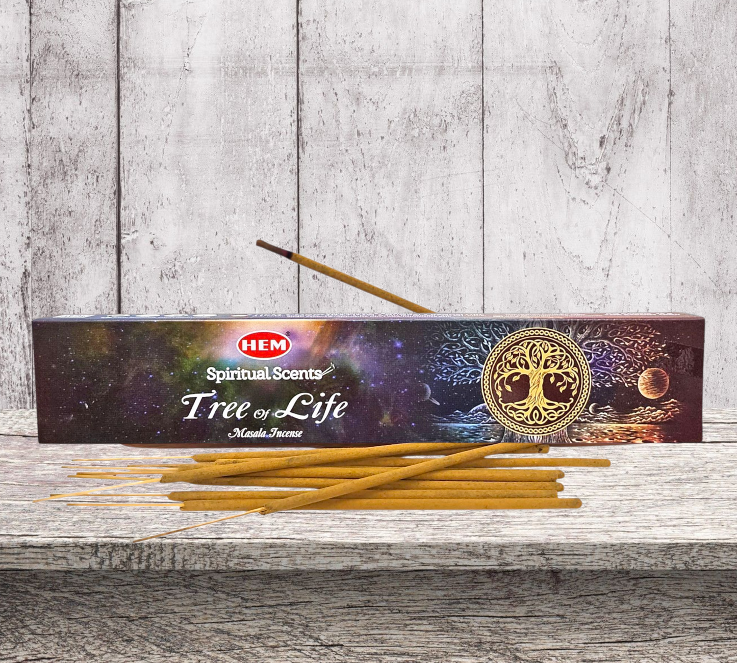 HEM TREE OF LIFE Masala (Hand Rolled) Incense Sticks