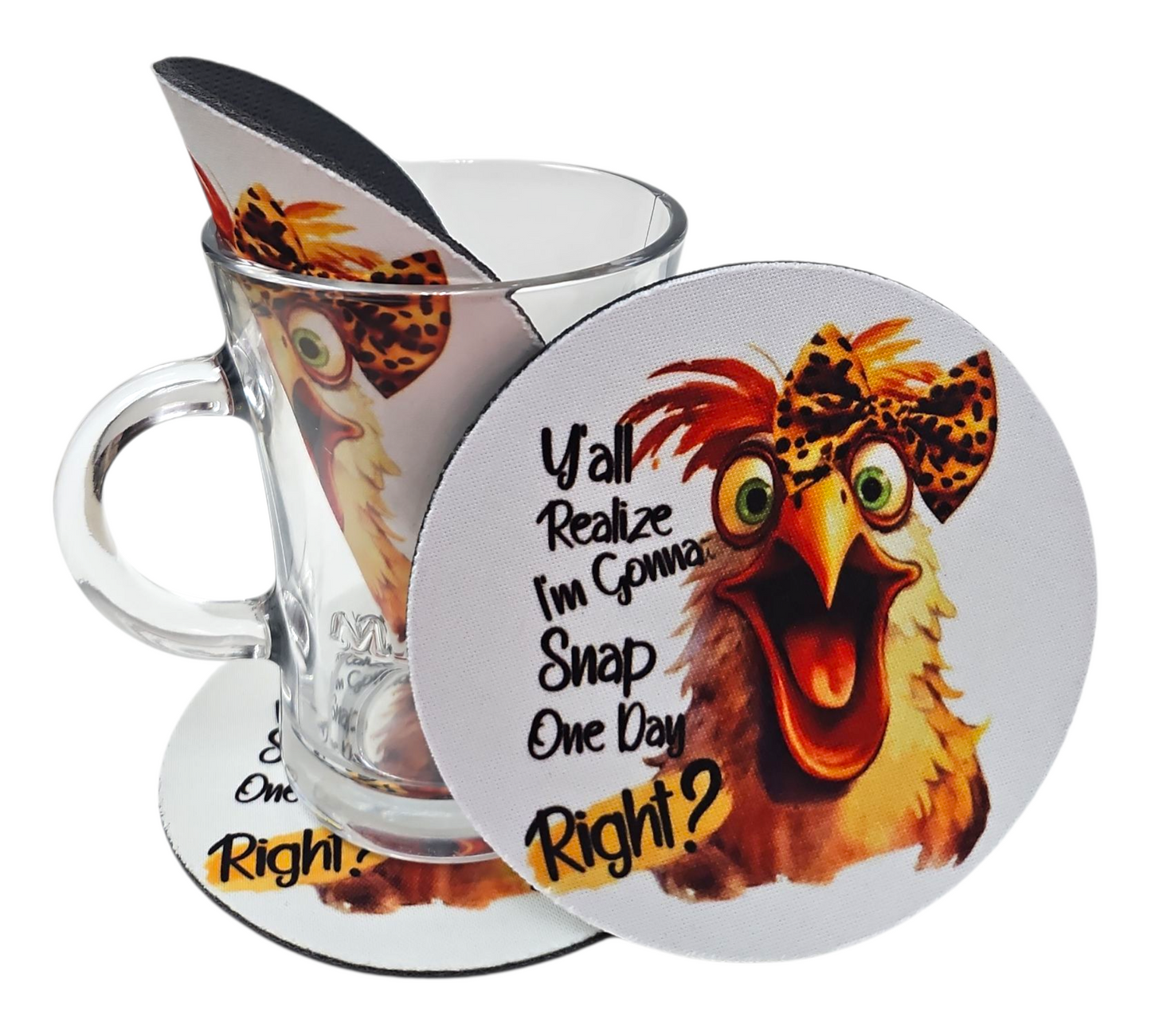 Y'ALL REALIZE I'M GONNA SNAP ONE DAY COASTER