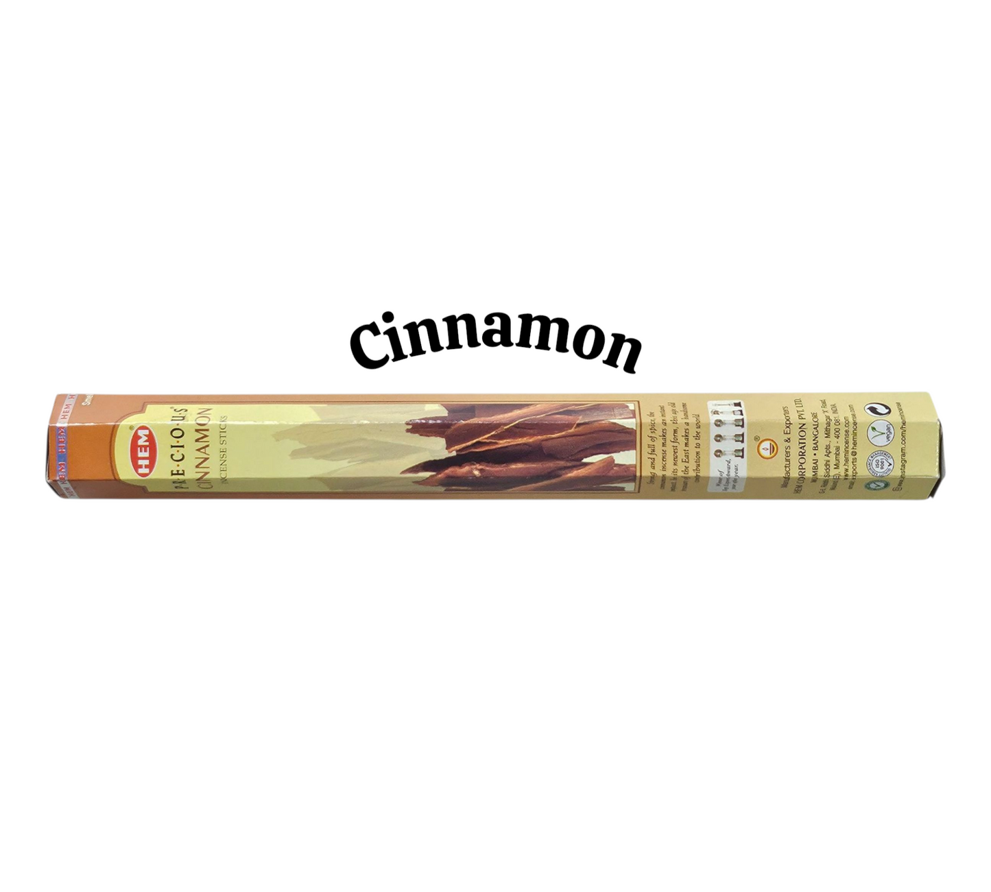 CINNAMON Incense Sticks