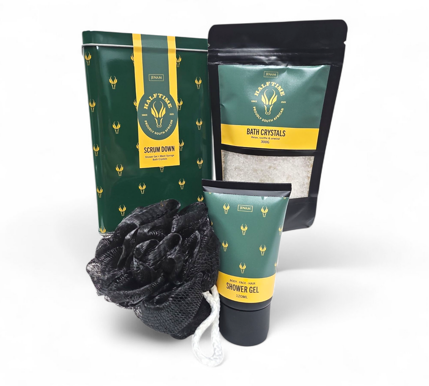 RUGBY SCRUM DOWN TIN GIFT SET