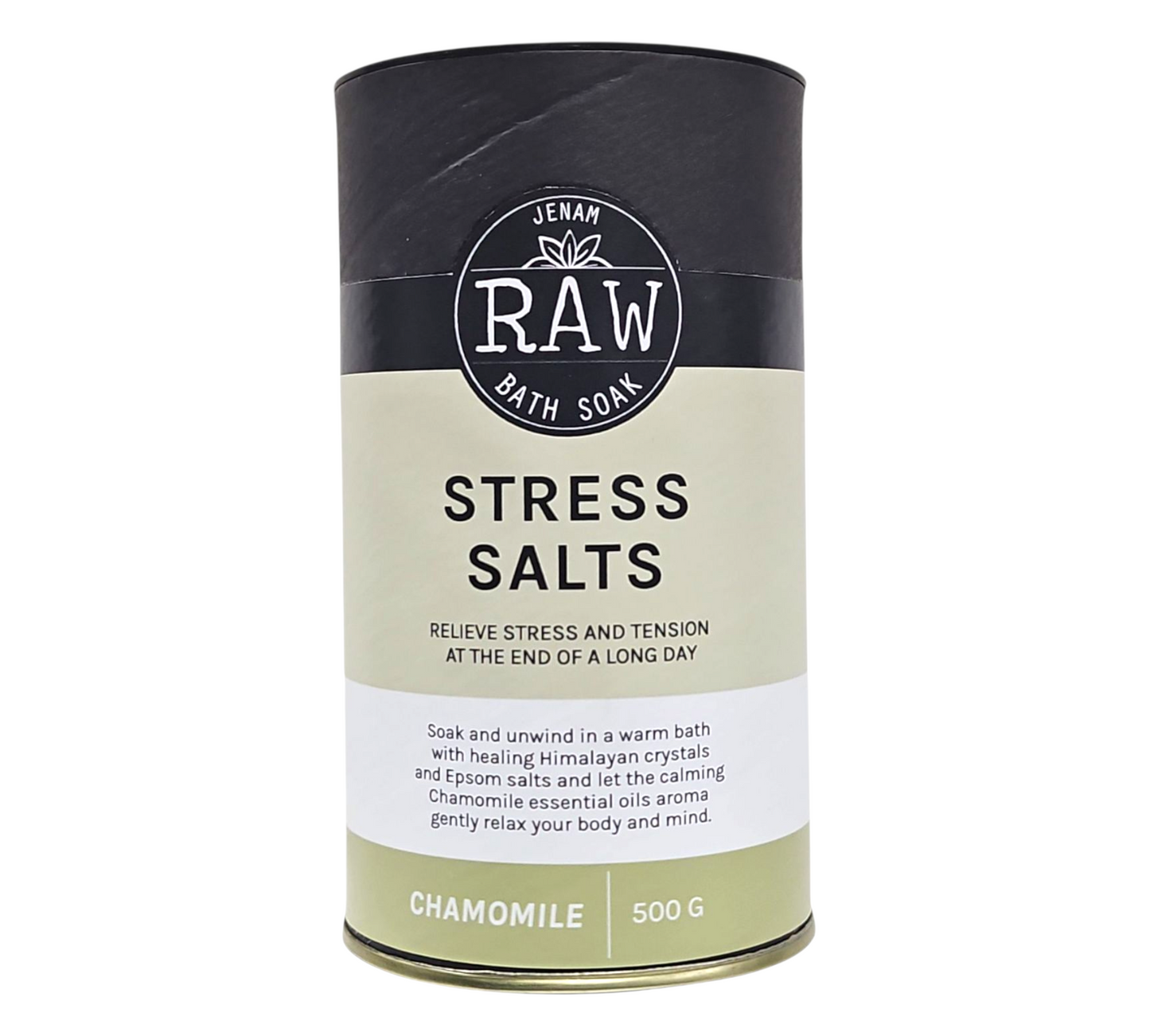 STRESS BATH SOAK-500gr