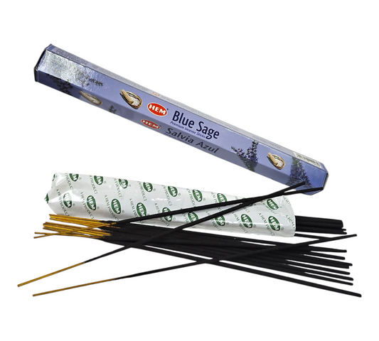 BLUE SAGE Incense Sticks