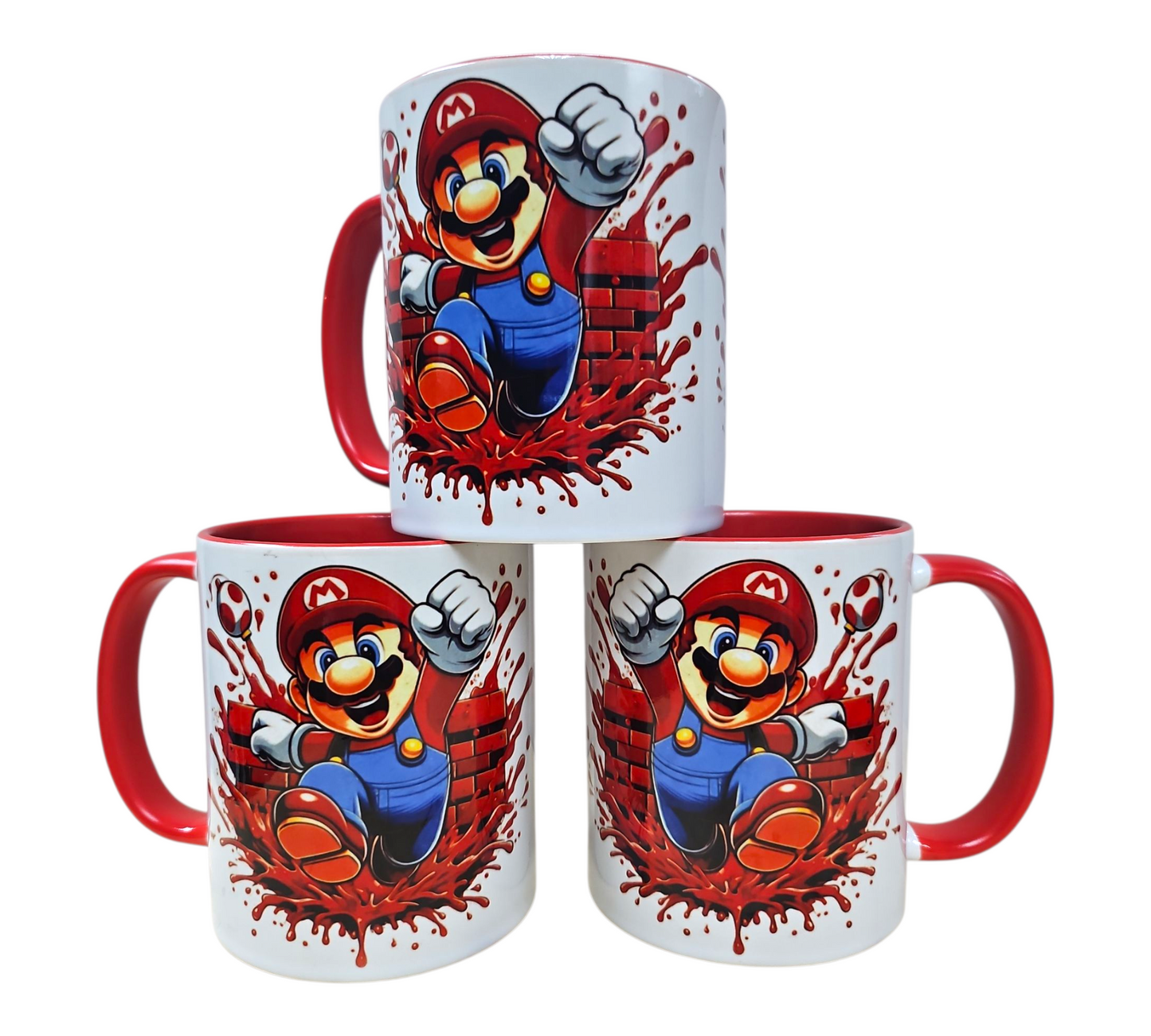 MARIO MUG