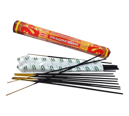 DRAGONS BLOOD Incense Sticks