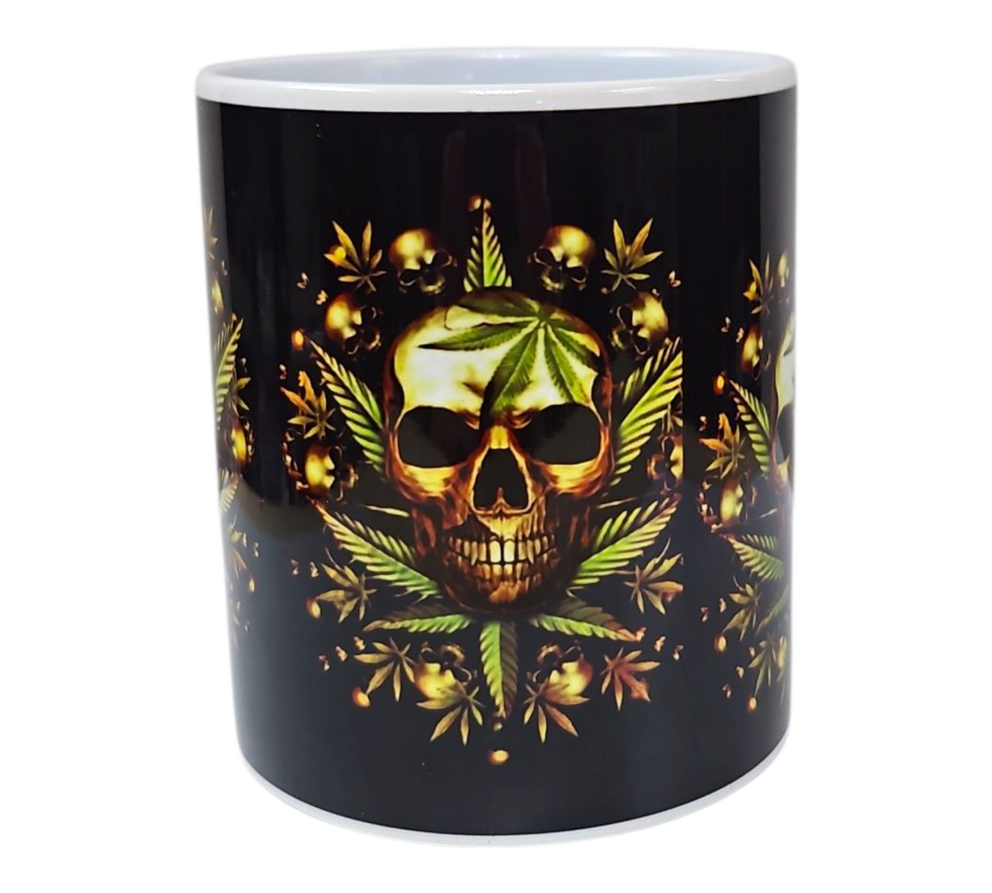 REBEL SKULL MUG