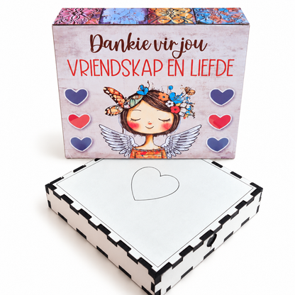 Dankie vir jou Liefde en Vriendskap: Boxed Butterscotch Delights