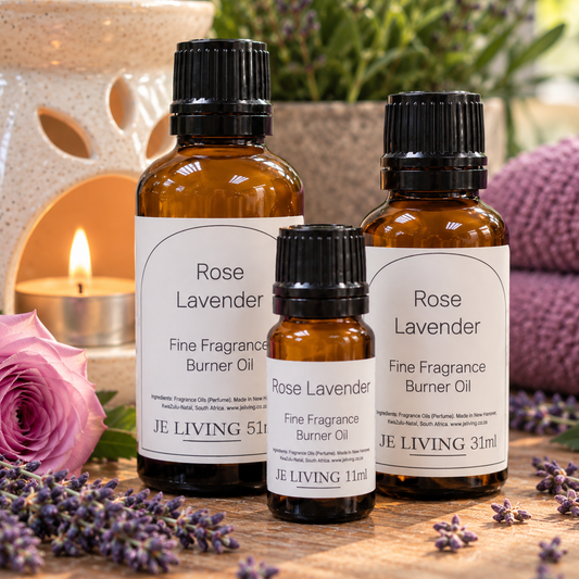 Rose/Lavender Fine Fragrance Oil