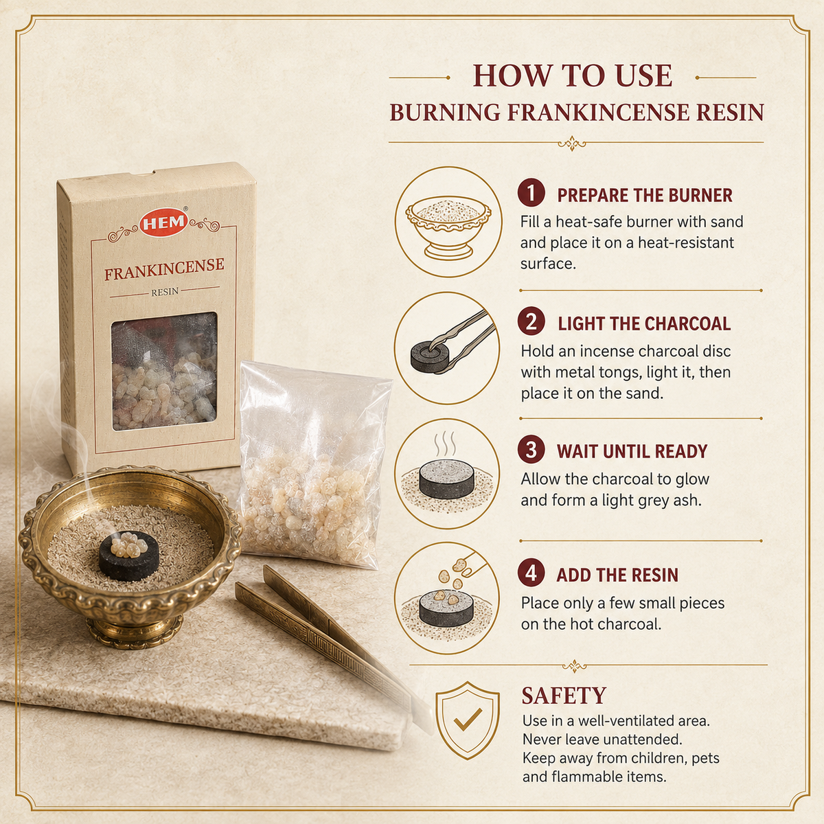 FRANKINCENSE Resin (30gr) — view 2