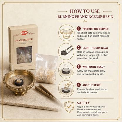 FRANKINCENSE Resin (30gr) — view 2