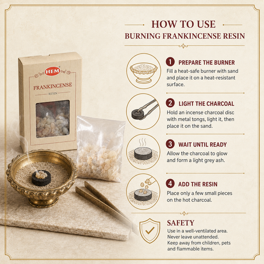 FRANKINCENSE Resin (30gr) — view 2