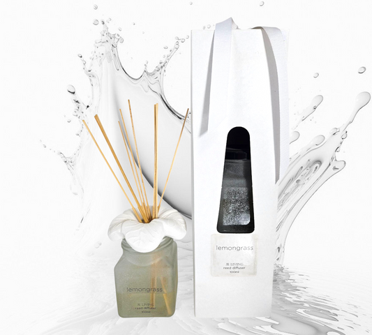 Lemongrass Room Diffuser Set