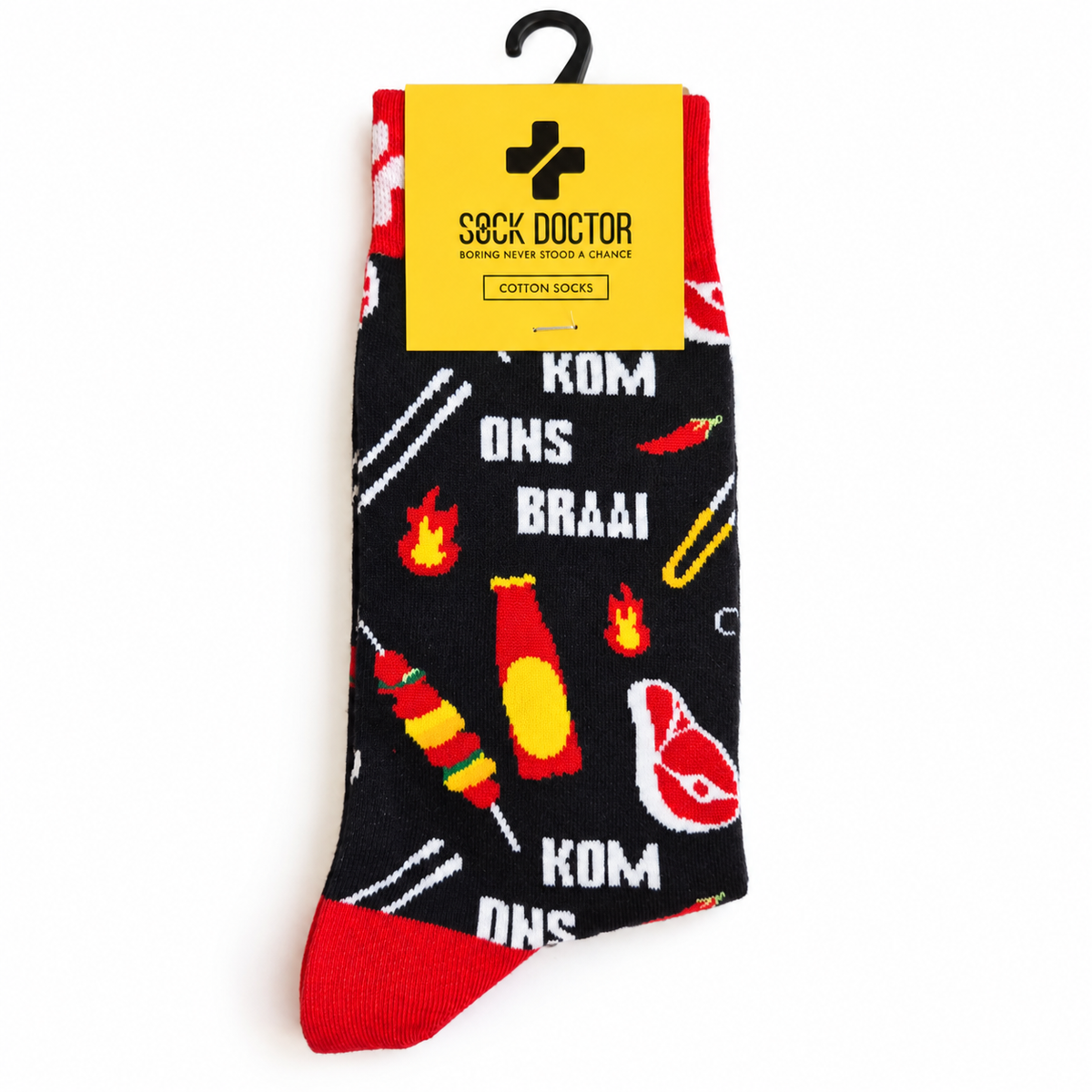 Kom ons Braai Socks