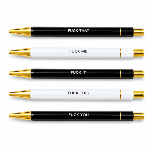 F*CK IT ALL Pen Set — view 2