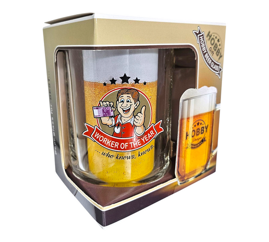 WORKER OF THE YEAR-BEER MUG (500ml)