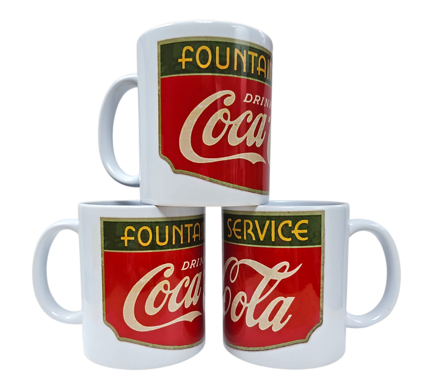 COCA-COLA FOUNTAIN MUG