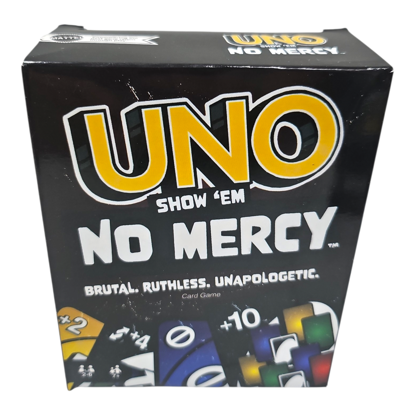 UNO SHOW'EM NO MERCY