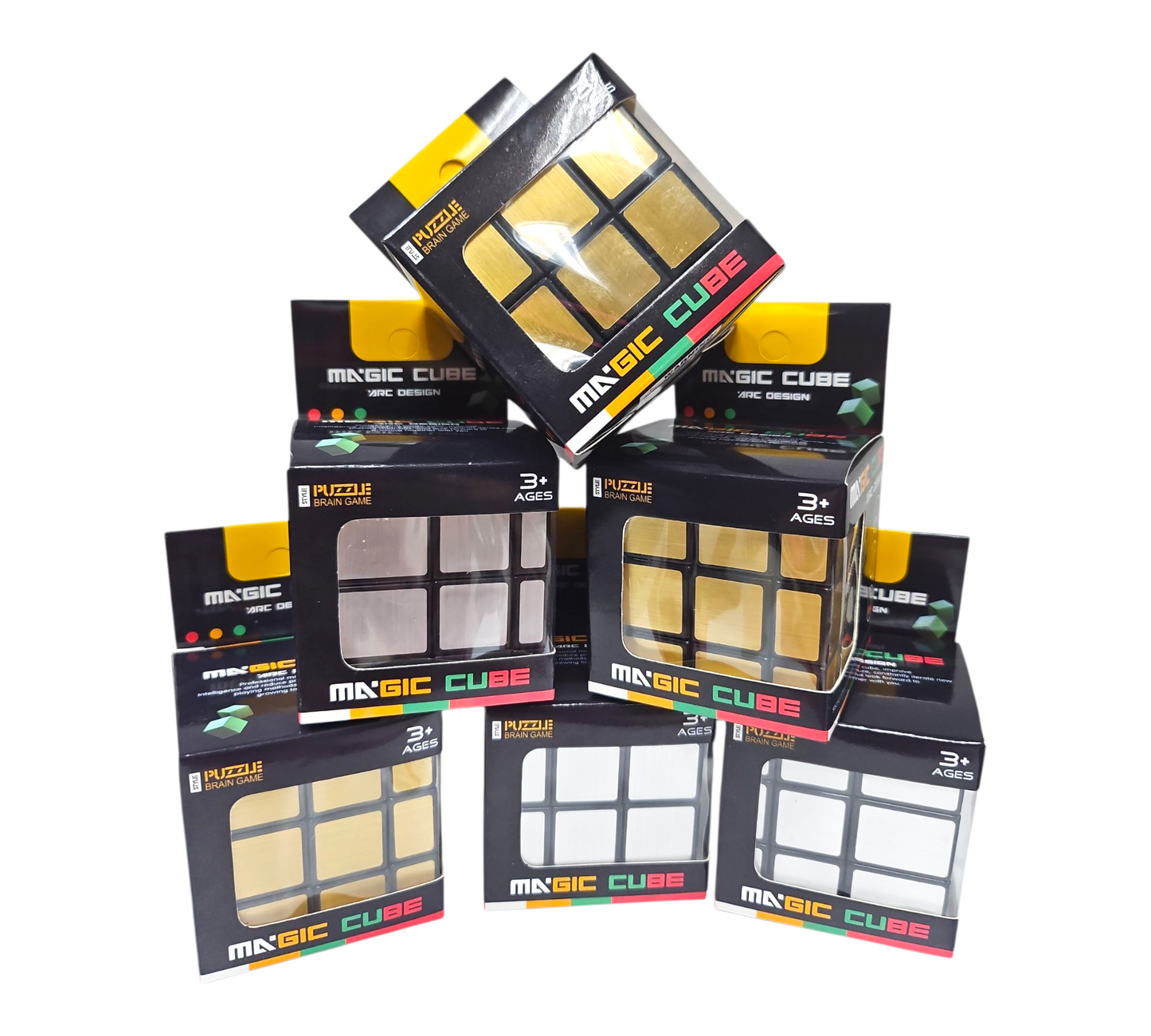 GOLD MIND BENDER CUBE