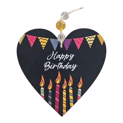 HAPPY BIRTHDAY CANDLES Tag