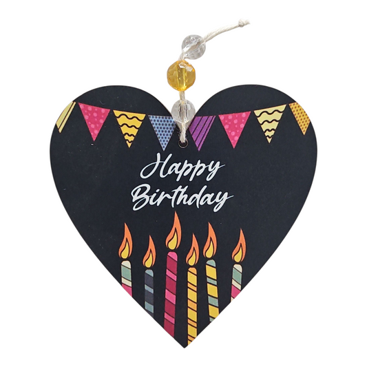 HAPPY BIRTHDAY CANDLES Tag