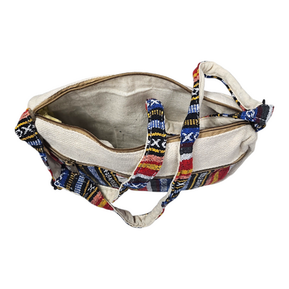 Himalayan Hemp Boho Shoulder Bag
