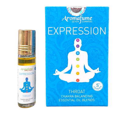 THROAT CHAKRA Balancing Essential Oil Blend