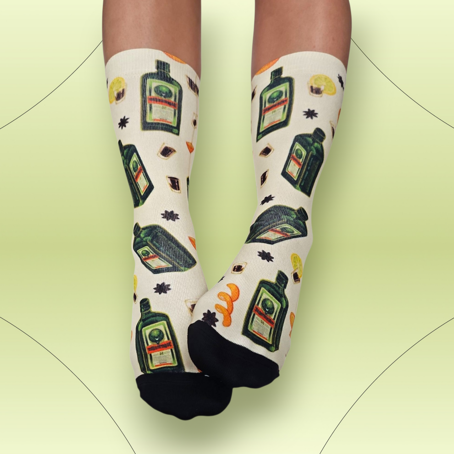 JÄGERMEISTER MINI SHOTS SOCKS