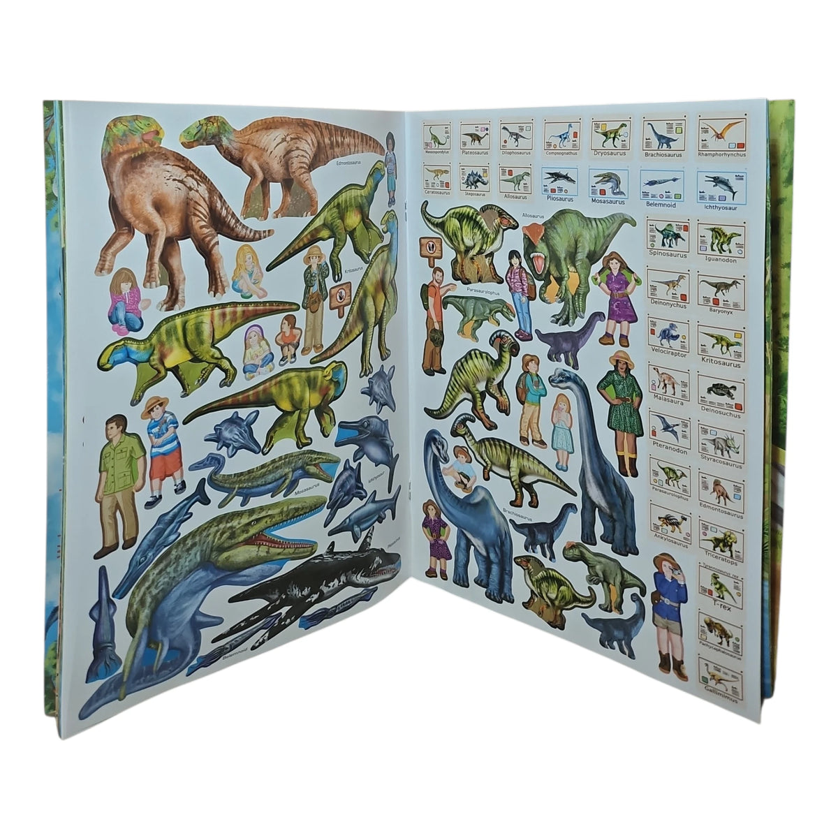 Dino Zoo Activity Book — view 2
