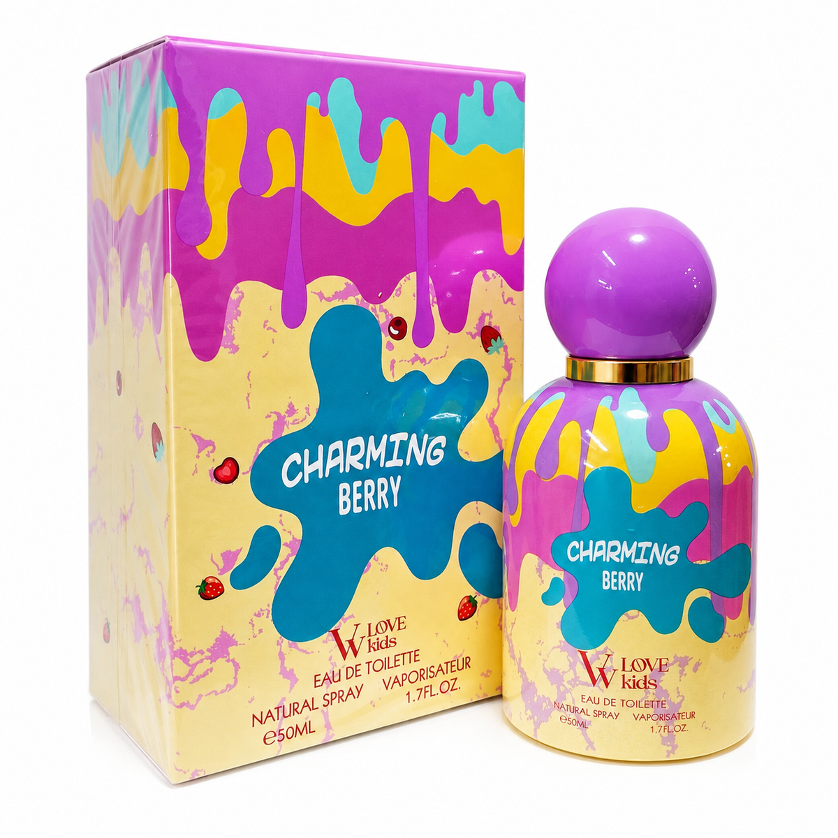 Charming Berry Kids Eau De Toilette Spray 50ml — view 3