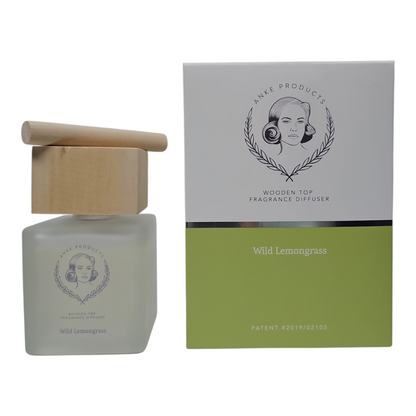 Anke WILD LEMONGRASS Wooden Top Diffuser (120ml)