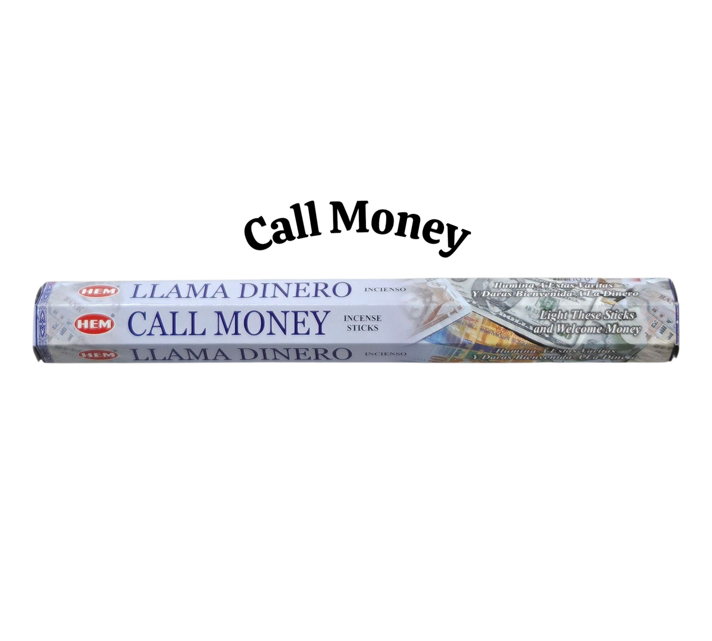 CALL MONEY Incense Sticks